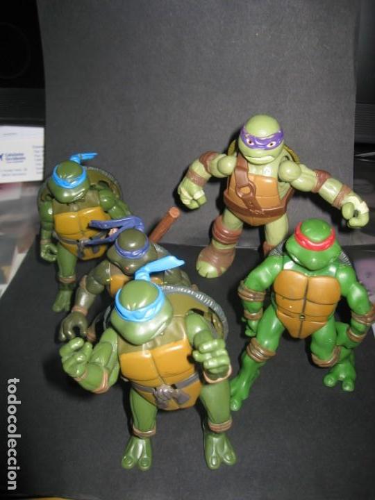 Figuras de goma y PVC: 5 tortugas Ninjas - Foto 1