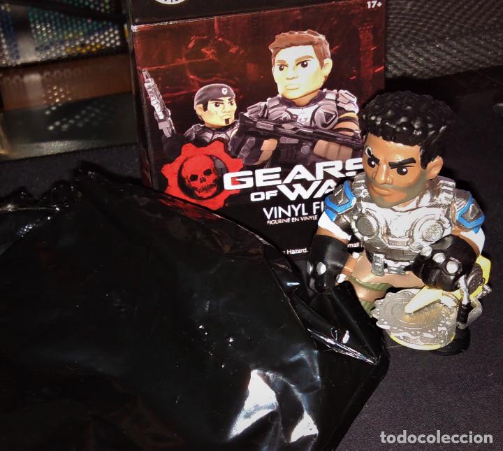 Figuras de goma y PVC: Del Walker Gears of War Mystery Vinyl Mystery Minis Microsoft con caja y bolsa