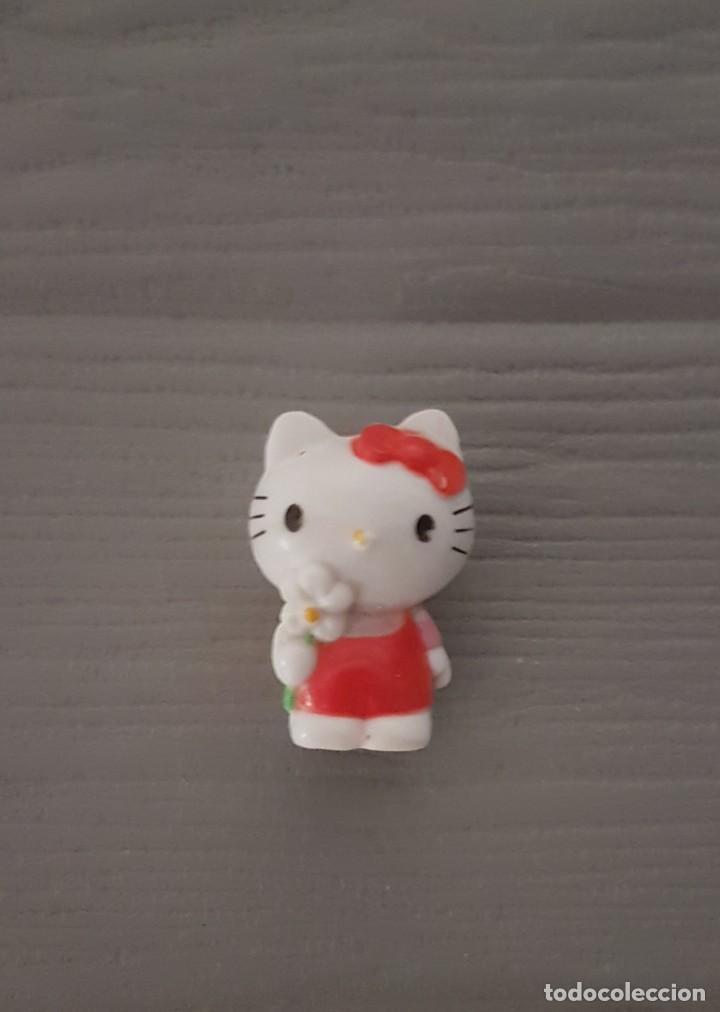 Figuras de goma y PVC: Mini figura Hello Kitty - Foto 1
