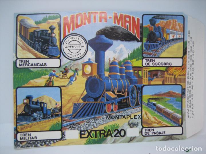Figuras de goma y PVC: MONTAPLEX - Foto 1