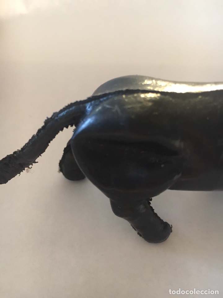 Figuras de goma y PVC: Toro pl&aacute;stico inflado - Foto 4