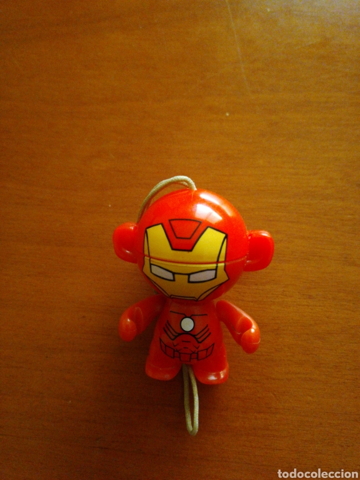 Figuras de goma Kinder: Figura kinder marvel iron man - Foto 1