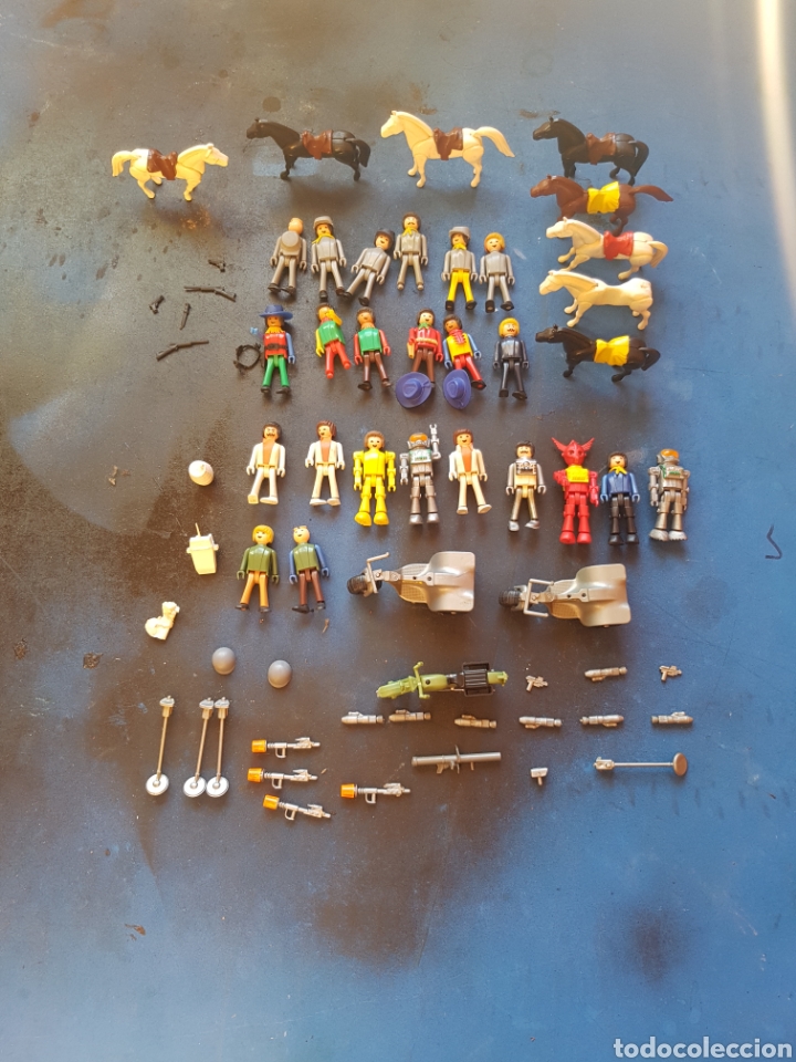 Figuras de goma y PVC: Coman boys comansi - Foto 1