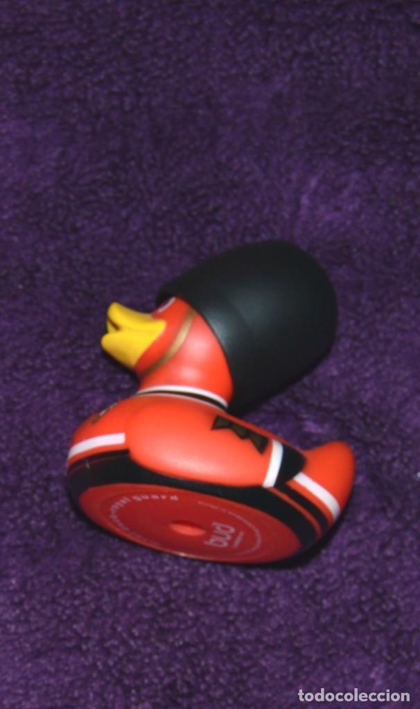 Figuras de goma y PVC: PATITO DE GOMA - INGL&Eacute;S - MARCA BUD