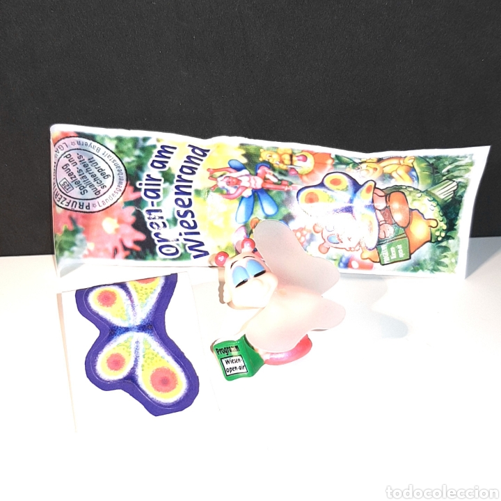 Figuras de Goma Kinder: FIGURA COLECCI&Oacute;N FERRERO DESMONTABLE + BPZ + PEGATINAS: 618381. (ALEMANIA)