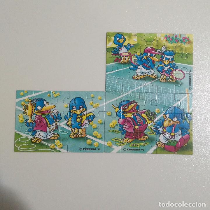 Figurines en Caoutchouc et PVC: LEER* puzzles kinder ferrero puzles rompecabezas miniatura