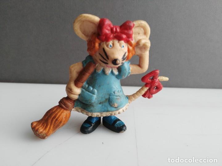 Figure di Gomma e PVC: antigua  figura  ratita presimida pvc