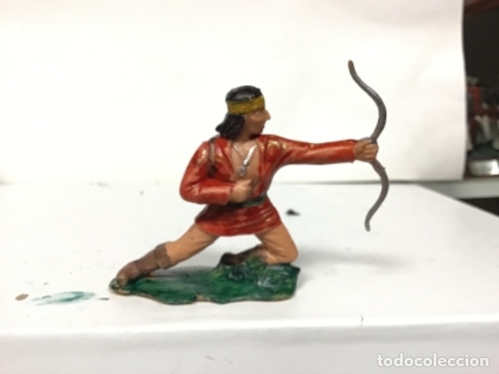 Figuras de goma y PVC: FIGURA INDIO REAMSA - INDIO DE REAMSA - Foto 1