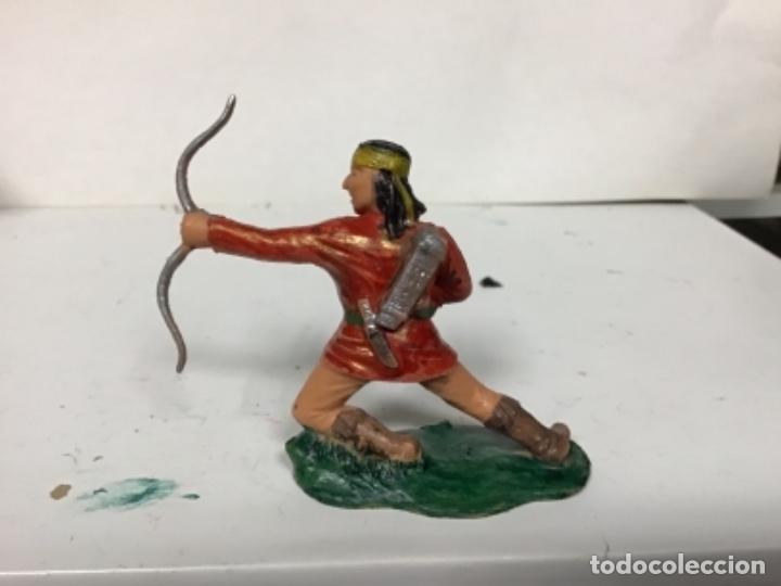 Figuras de goma y PVC: FIGURA INDIO REAMSA - INDIO DE REAMSA - Foto 3