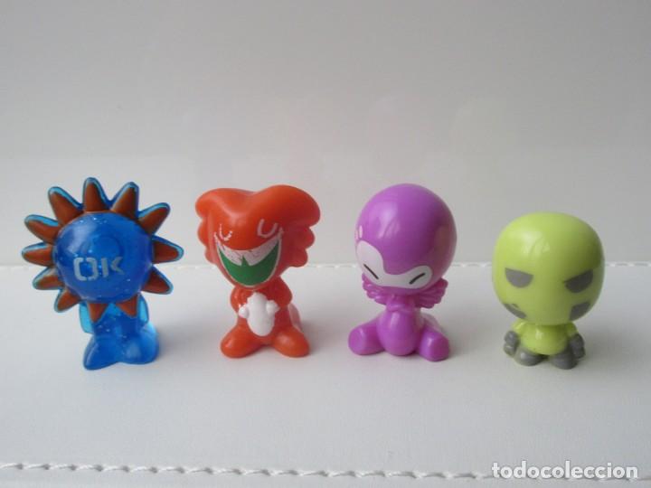 Figuras de goma y PVC: figura mu&ntilde;eco gogo gogo&acute;s crazy bones