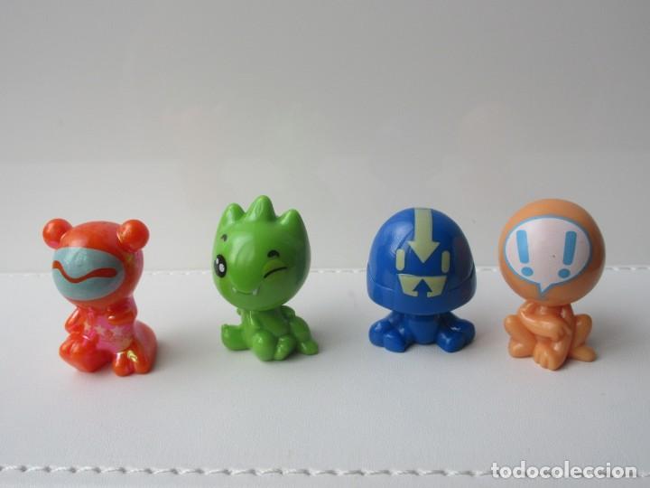 Figurines en Caoutchouc et PVC: figura mu&ntilde;eco gogo gogo&acute;s crazy bones