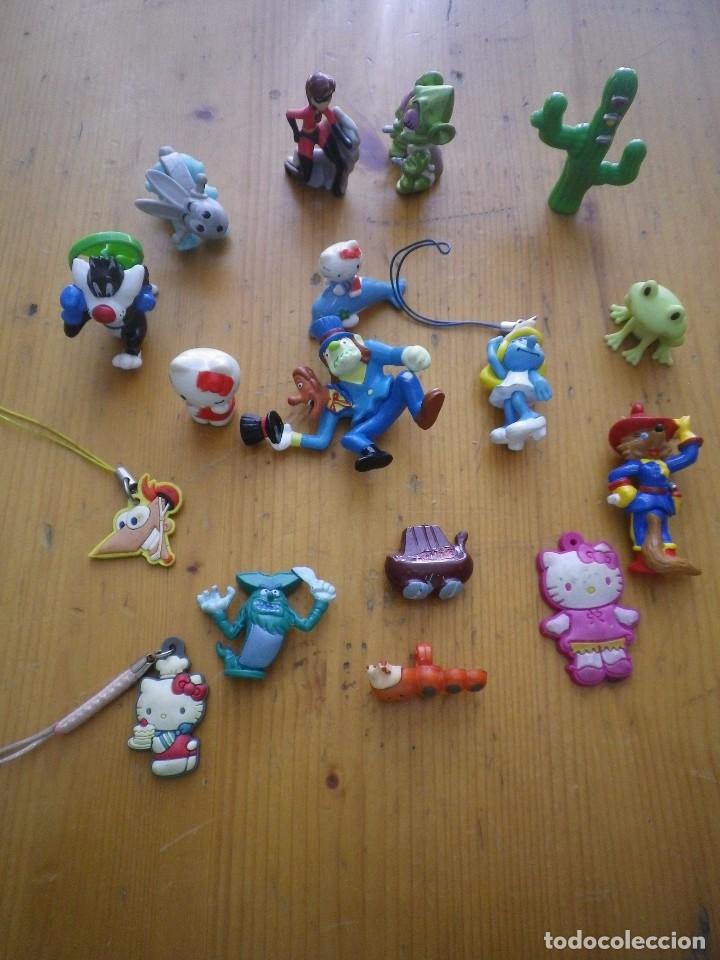 Figuras de goma Kinder: 17 FIGURAS KINDER - Foto 1