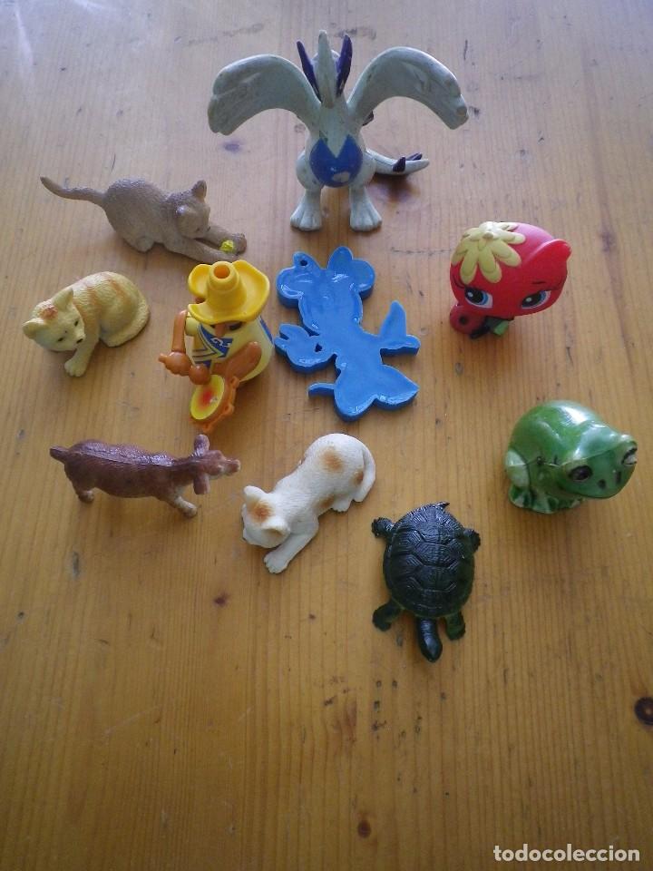 Figuras de Borracha e PVC: 10 FIGURAS VARIDAS