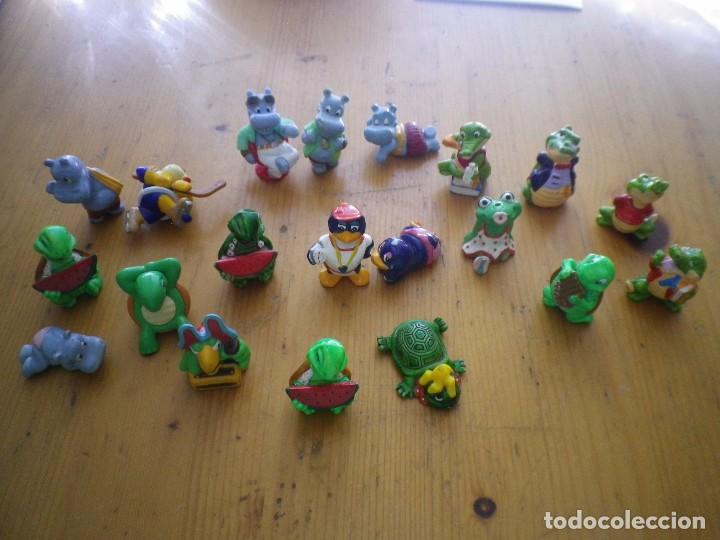 Figurines en Caoutchouc et PVC: 20 FIGURAS COLECCIONES HUEVO KINDER