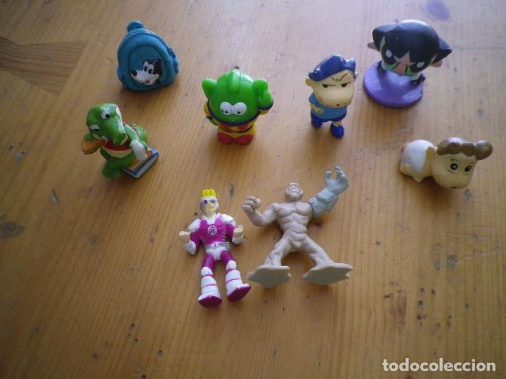 Figuras de goma y PVC: 8 FIGURAS DISTINTAS COLECCIONES - Foto 1