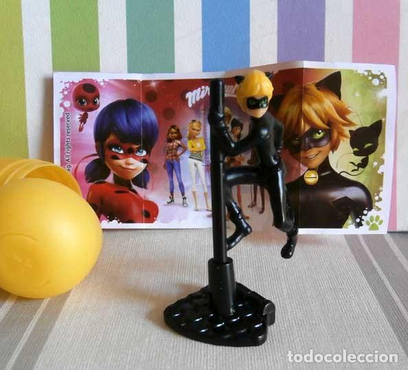 Kinder Miraculous Chat Noir En307 18 Buy Kinder Surprise Figures At Todocoleccion