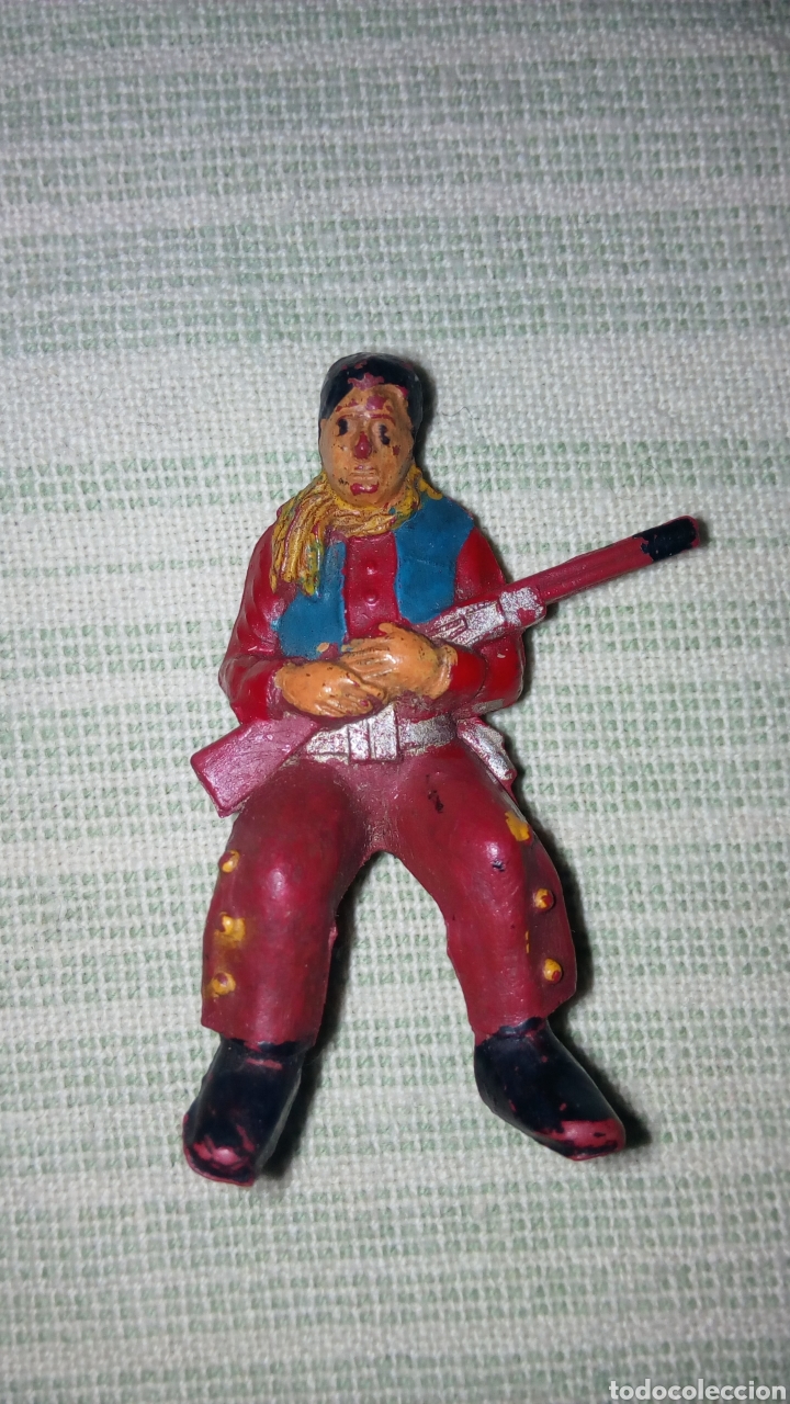 Figuras de Borracha e PVC: REAMSA. FIGURA GOMA CARRETA O CARAVANA.SERIE INDEPENDENCIA, AGUSTINA ARAG&Oacute;N