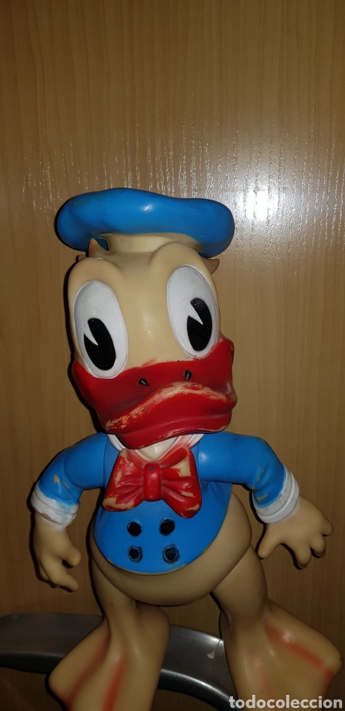 precioso cuadro enmarcado del pato donald y dai - Compra venta en  todocoleccion