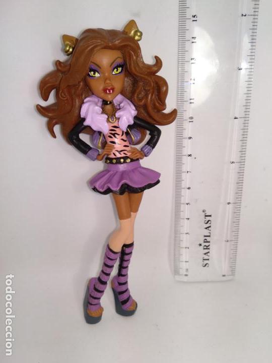 Figuras de Goma y PVC: Figura PVC Monster high sin marca