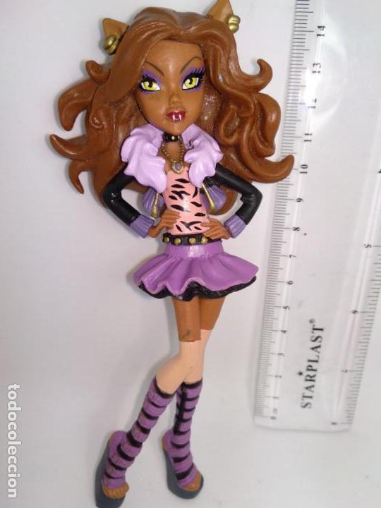Figuras de Goma y PVC: Figura PVC Monster high sin marca