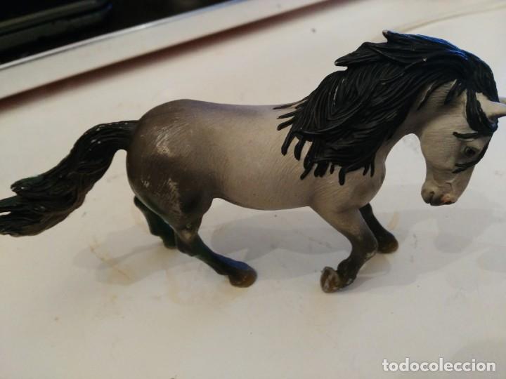 Figuras de goma y PVC: caballo schleich 2005 - Foto 1