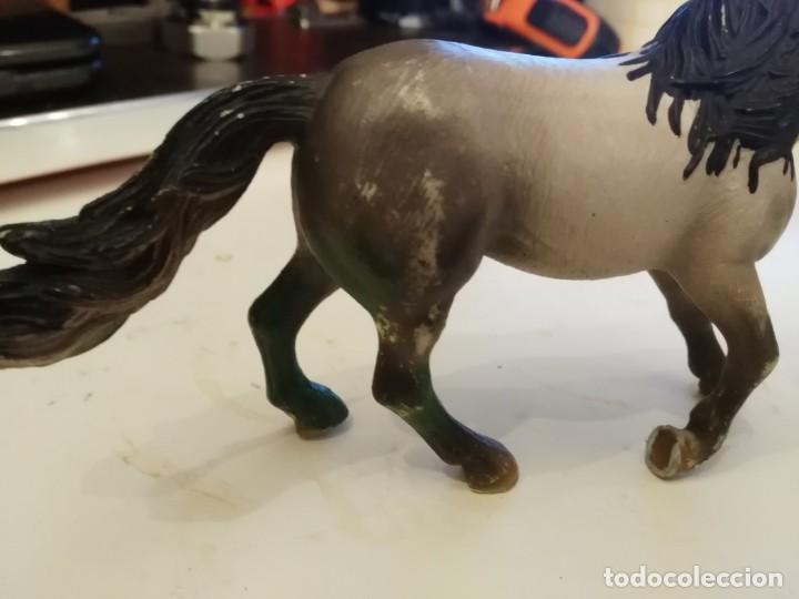 Figuras de goma y PVC: caballo schleich 2005 - Foto 2