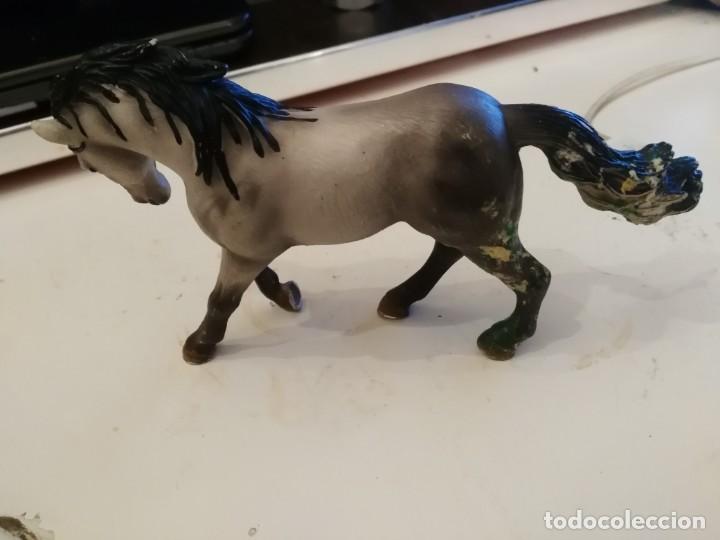 Figuras de goma y PVC: caballo schleich 2005 - Foto 3