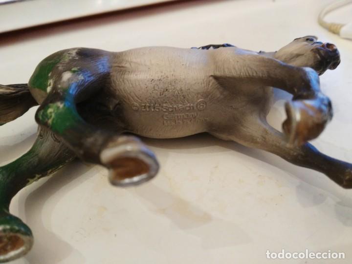 Figuras de goma y PVC: caballo schleich 2005 - Foto 4