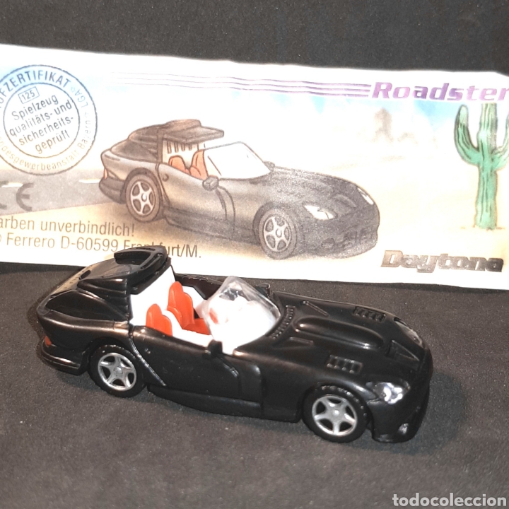 Figuras de Borracha e PVC: FIGURA COLECCI&Oacute;N FERRERO DESMONTABLE +BPZ: 658642. DAYTONA. ROADSTER