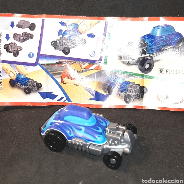 Figurines en Caoutchouc et PVC: FIGURA COLECCI&Oacute;N KINDER + BPZ: FT051 D. SPRINTY
