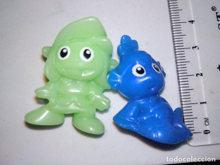 Figuras de goma y PVC: Lote de 2 FIGURAS tipo dunkin - Foto 1
