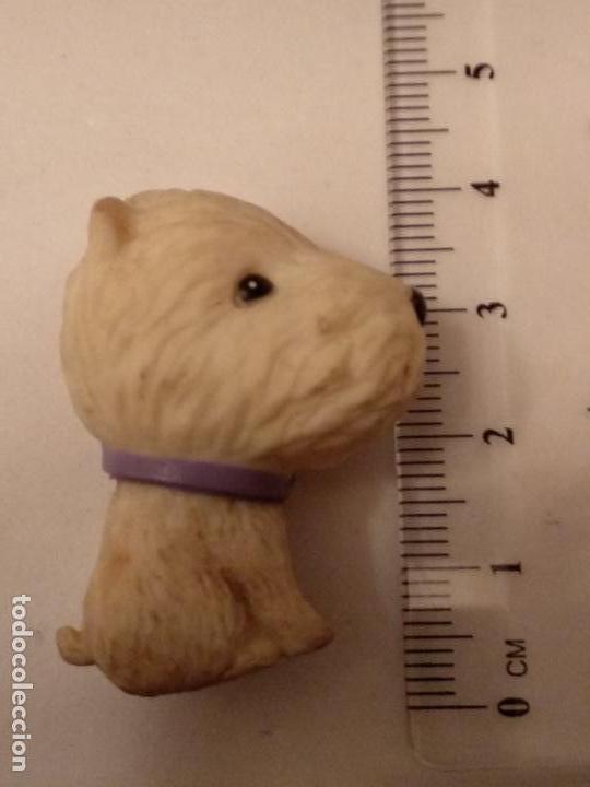 Rubber and PVC Figures: Figura de perro cabez&oacute;n, PVC