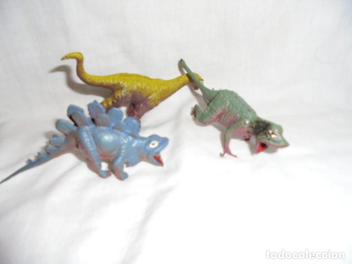 Figuras de goma y PVC: 3 DINOSAURIOS DE PVC - Foto 4