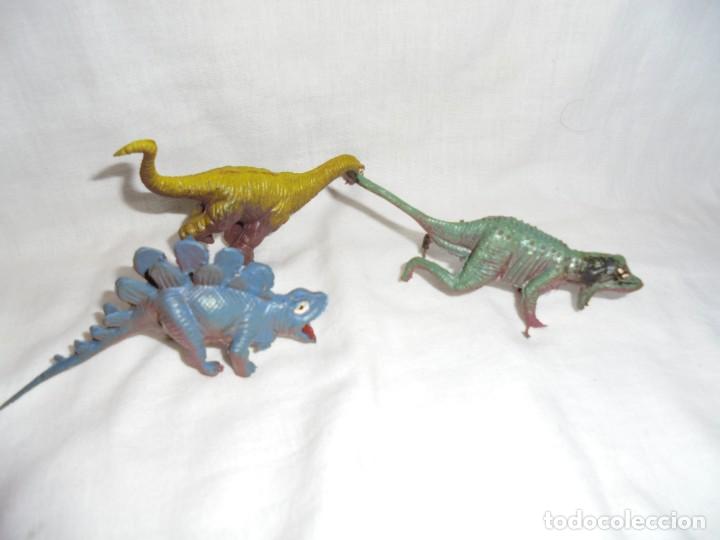Figuras de goma y PVC: 3 DINOSAURIOS DE PVC - Foto 5
