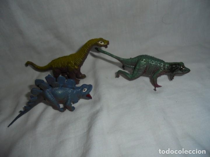 Figuras de goma y PVC: 3 DINOSAURIOS DE PVC - Foto 6