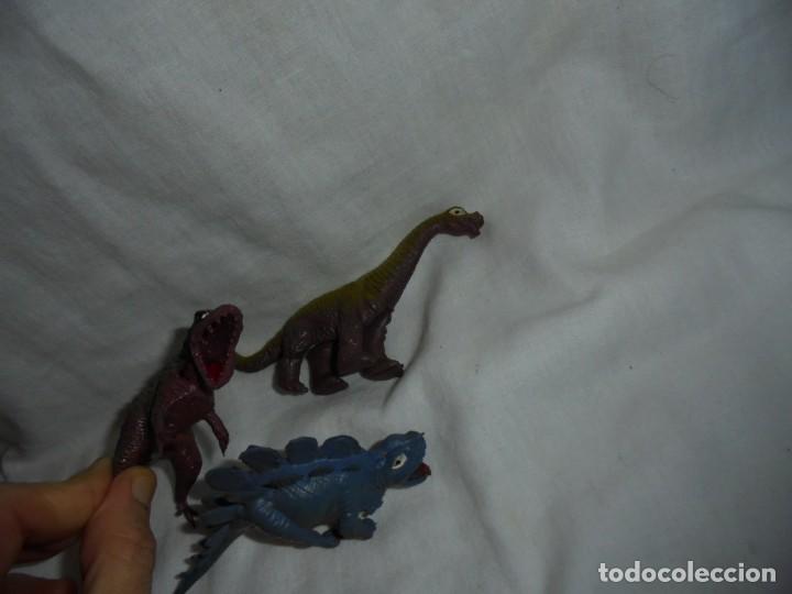 Figuras de goma y PVC: 3 DINOSAURIOS DE PVC - Foto 7