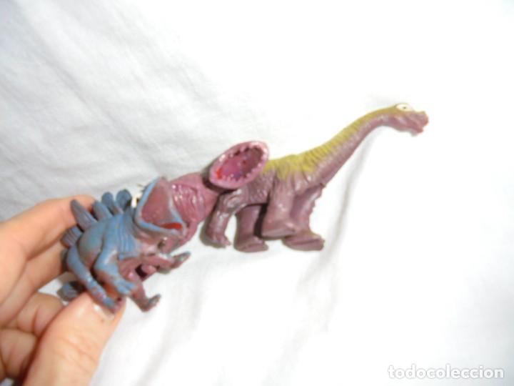 Figuras de goma y PVC: 3 DINOSAURIOS DE PVC - Foto 8