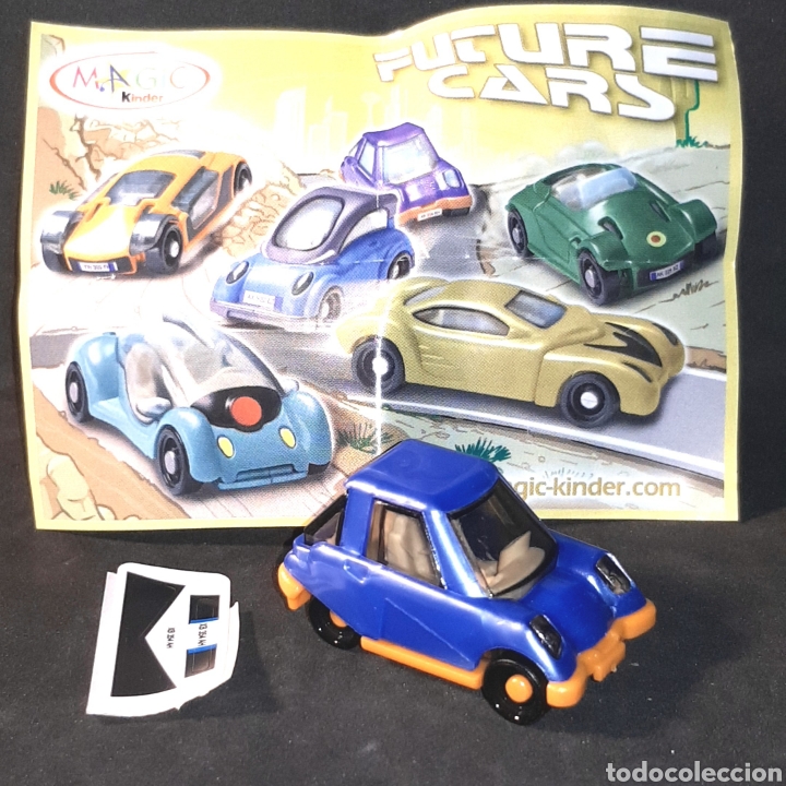 Figurines en Caoutchouc et PVC: FIGURA COLECCI&Oacute;N KINDER DESMONTABLE + BPZ: MPG 2S-361. FUTURE CARS
