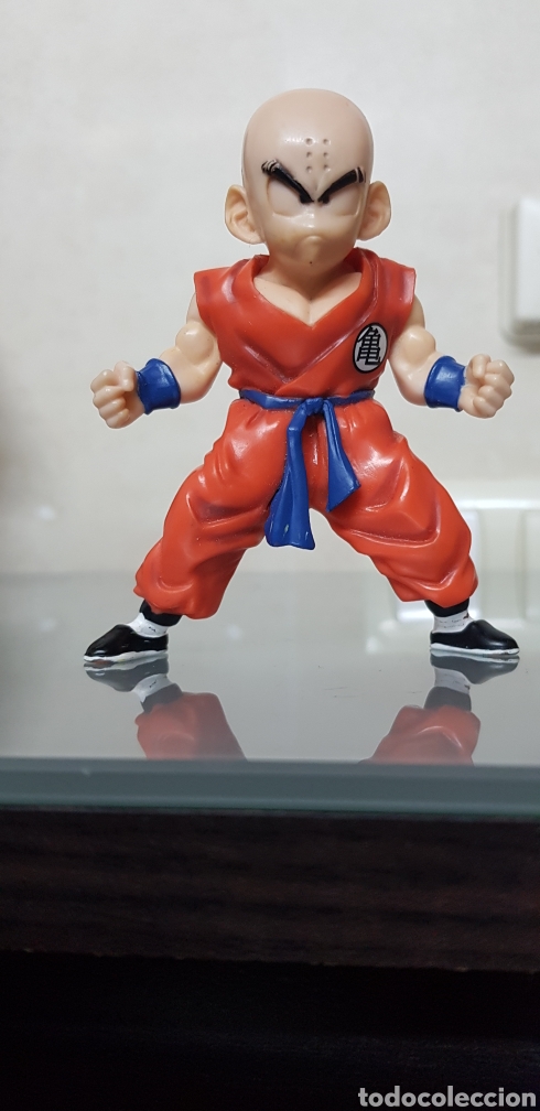 Figuras de Goma y PVC: DIFICIL FIGURA PVC KRILIN BOLA DE DRAC MARUKATSUSP 10cm 57gr
