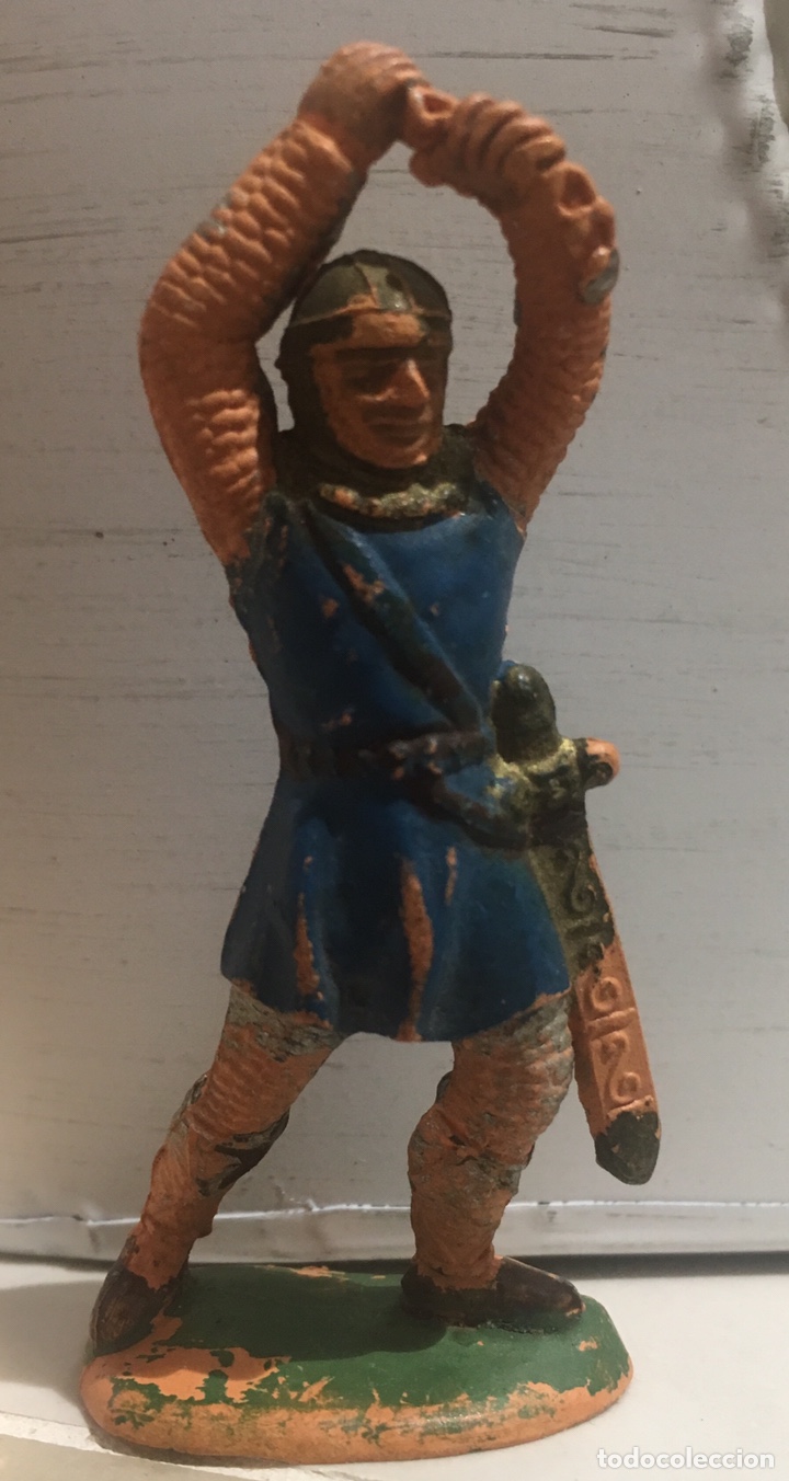 Figuras de goma y PVC: Figura de pl&aacute;stico medieval Reamsa - Foto 1