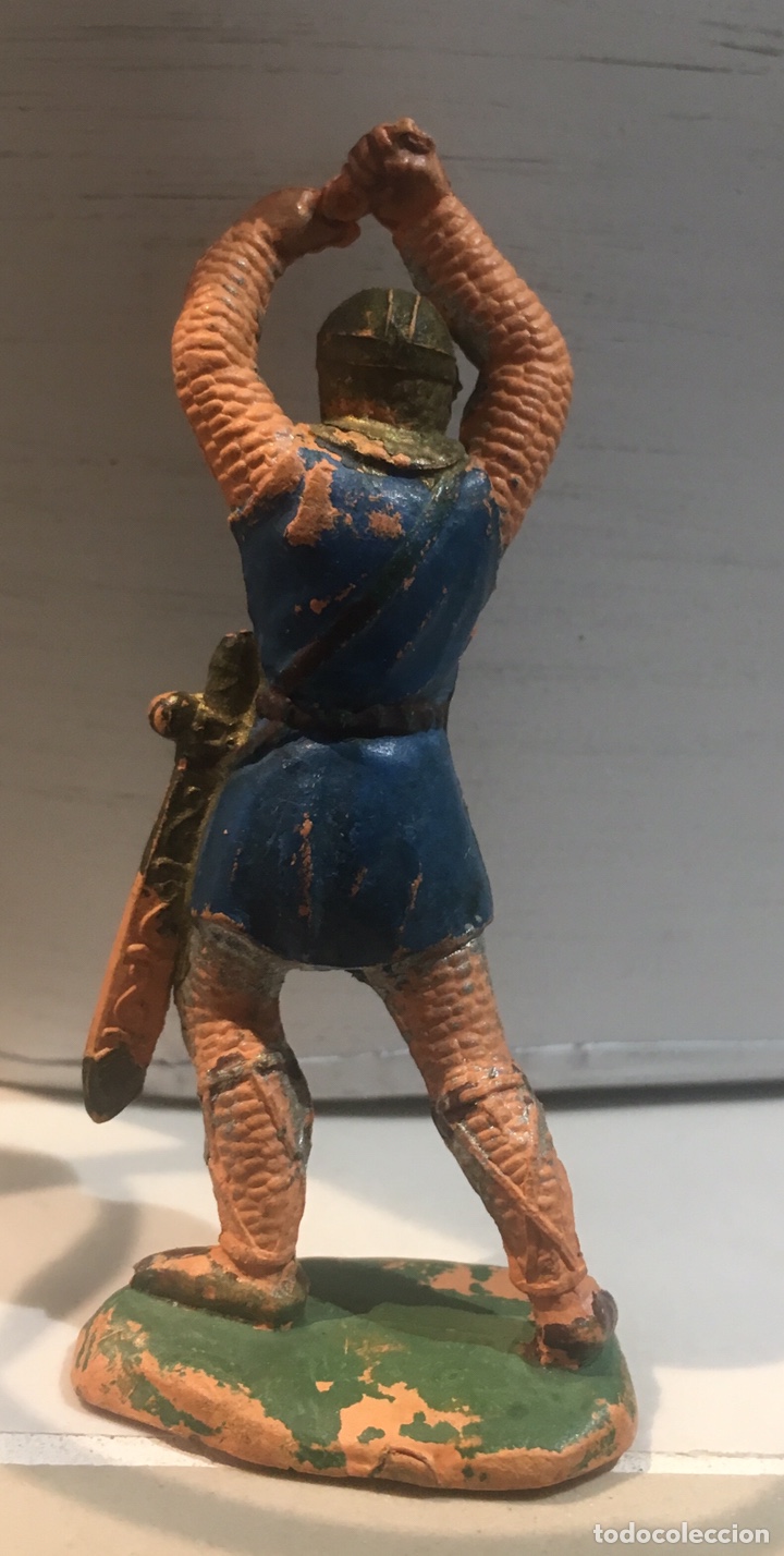 Figuras de goma y PVC: Figura de pl&aacute;stico medieval Reamsa - Foto 2