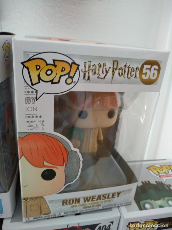 Funko Pop Harry Potter Ron Weasley Nº 56 Sold Through Direct Sale