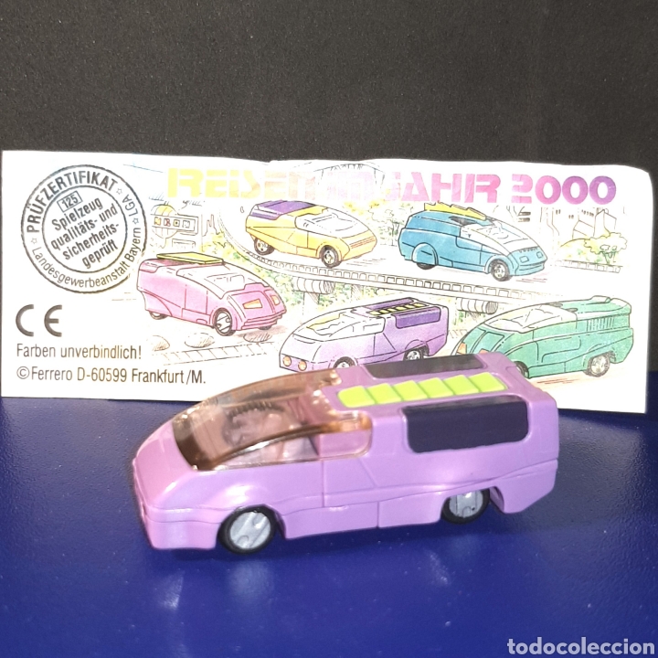Figuras de goma Kinder: FIGURA COLECCI&Oacute;N FERRERO + BPZ: 633763. MULTIVAN - Foto 1