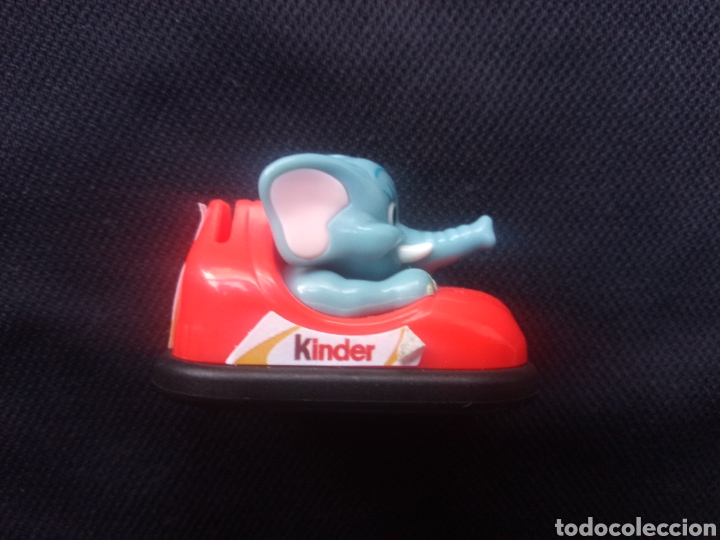 Figuras de goma Kinder: FIGURA KINDER ELEFANTE - Foto 1