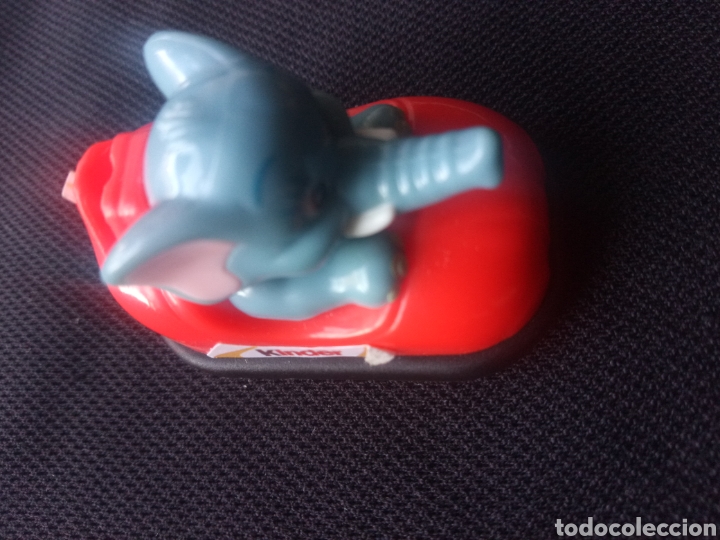 Figuras de goma Kinder: FIGURA KINDER ELEFANTE - Foto 2