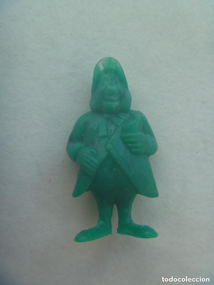 Figuras de goma y PVC: FIGURA DE DUNKIN DE LUCKY LUKE. - Foto 1