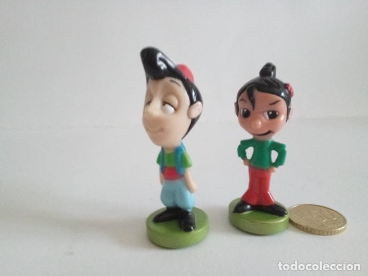 Figuras de goma y PVC: lote de 2 figuras Aladdin - Foto 1