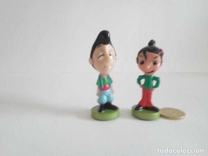 Figuras de goma y PVC: lote de 2 figuras Aladdin - Foto 2