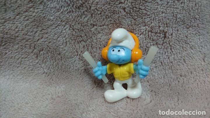 Figuras de Borracha e PVC: LOS PITUFOS - MU&Ntilde;ECO FIGURA  PITUFOS DE KINDER