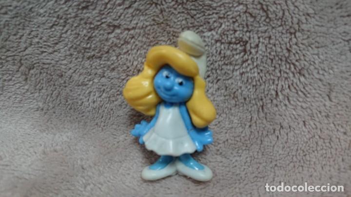 Figuras de Borracha e PVC: LOS PITUFOS - MU&Ntilde;ECO FIGURA PITUFOS DE KINDER